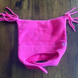 Like New pink fleece pink girl winter hat